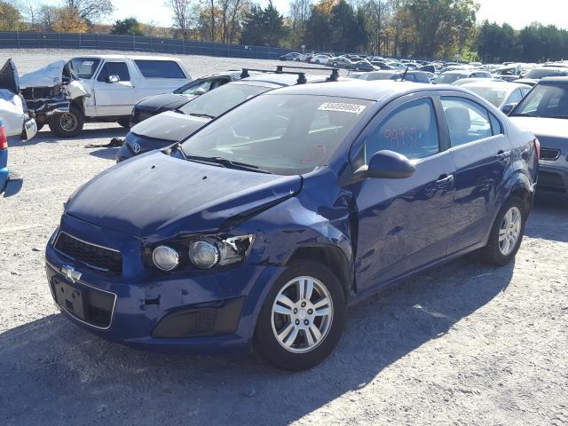 Photo 1 VIN: 1G1JC5SH1D4197618 - CHEVROLET SONIC LT 