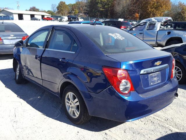 Photo 2 VIN: 1G1JC5SH1D4197618 - CHEVROLET SONIC LT 