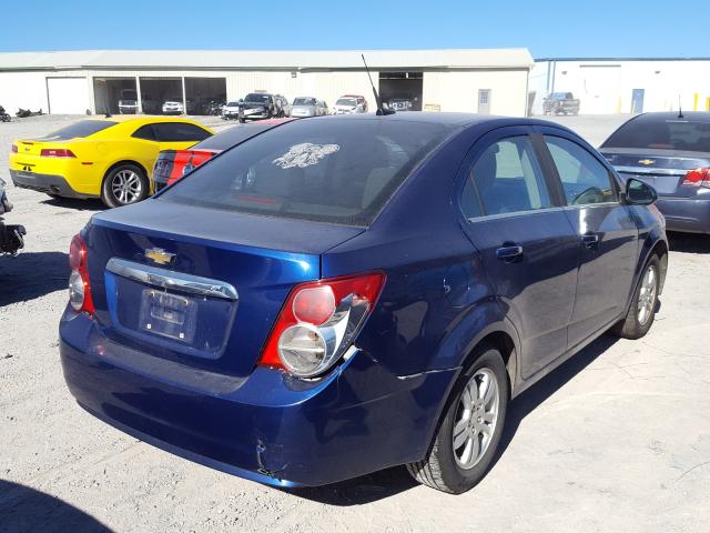 Photo 3 VIN: 1G1JC5SH1D4197618 - CHEVROLET SONIC LT 