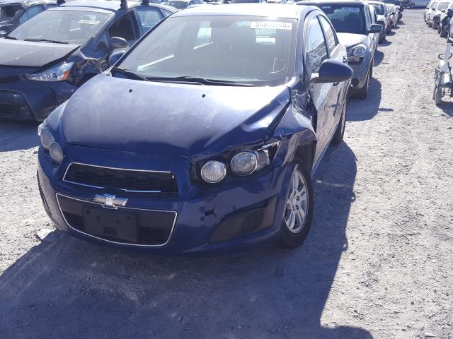 Photo 8 VIN: 1G1JC5SH1D4197618 - CHEVROLET SONIC LT 