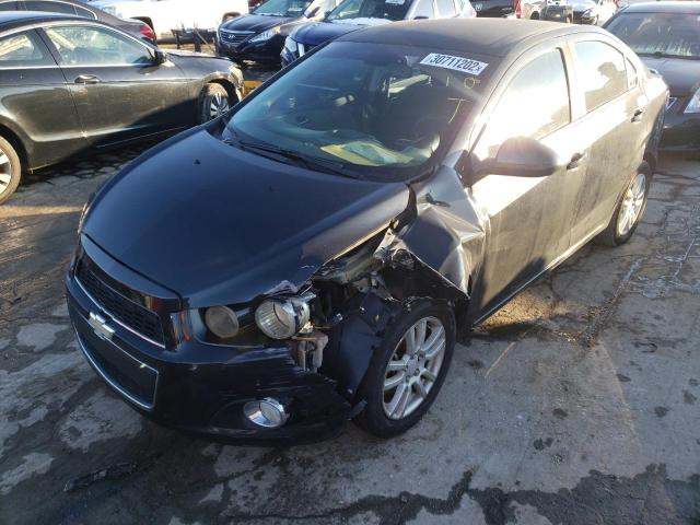 Photo 1 VIN: 1G1JC5SH1D4222257 - CHEVROLET SONIC LT 