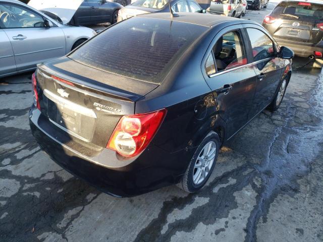 Photo 3 VIN: 1G1JC5SH1D4222257 - CHEVROLET SONIC LT 