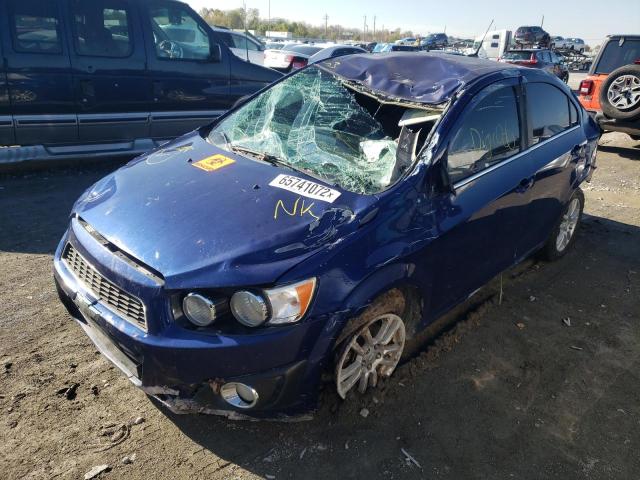 Photo 1 VIN: 1G1JC5SH1D4223540 - CHEVROLET SONIC LT 