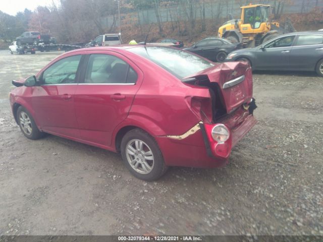 Photo 2 VIN: 1G1JC5SH1D4224395 - CHEVROLET SONIC 