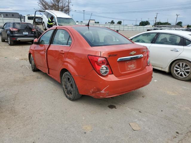 Photo 2 VIN: 1G1JC5SH1D4236711 - CHEVROLET SONIC LT 