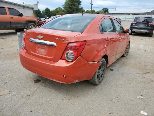 Photo 3 VIN: 1G1JC5SH1D4236711 - CHEVROLET SONIC LT 