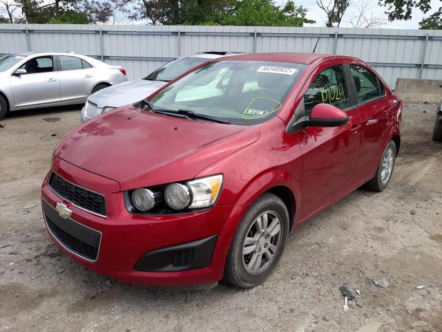 Photo 1 VIN: 1G1JC5SH1D4238197 - CHEVROLET SONIC LT 