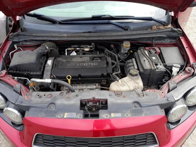 Photo 6 VIN: 1G1JC5SH1D4238197 - CHEVROLET SONIC LT 