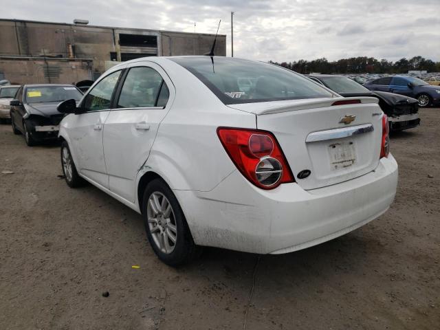 Photo 2 VIN: 1G1JC5SH1D4253413 - CHEVROLET SONIC LT 