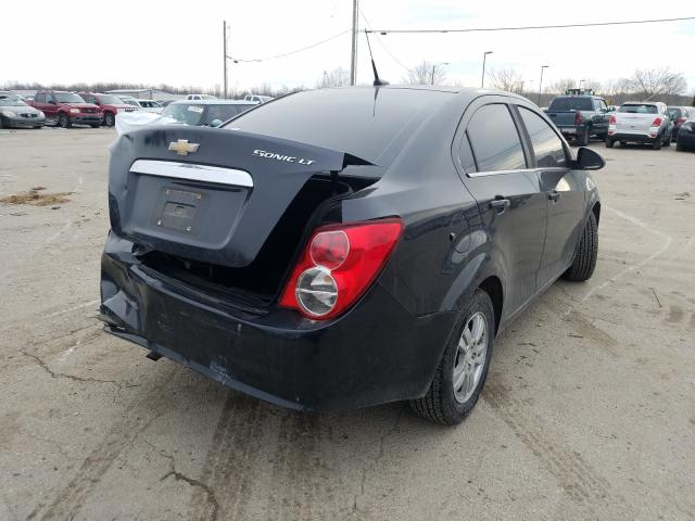 Photo 3 VIN: 1G1JC5SH1D4256618 - CHEVROLET SONIC LT 