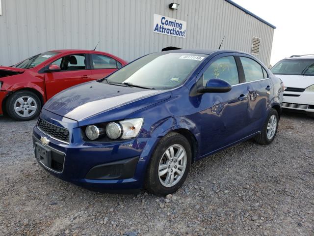 Photo 1 VIN: 1G1JC5SH1E4102265 - CHEVROLET SONIC LT 