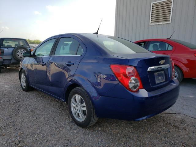 Photo 2 VIN: 1G1JC5SH1E4102265 - CHEVROLET SONIC LT 