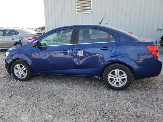 Photo 8 VIN: 1G1JC5SH1E4102265 - CHEVROLET SONIC LT 