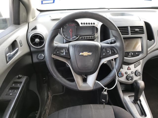 Photo 9 VIN: 1G1JC5SH1E4102265 - CHEVROLET SONIC LT 