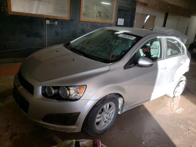 Photo 1 VIN: 1G1JC5SH1E4102282 - CHEVROLET SONIC LT 