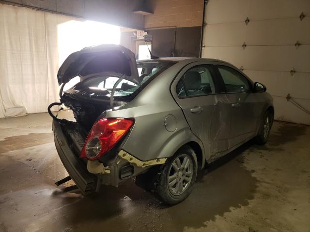 Photo 3 VIN: 1G1JC5SH1E4102282 - CHEVROLET SONIC LT 