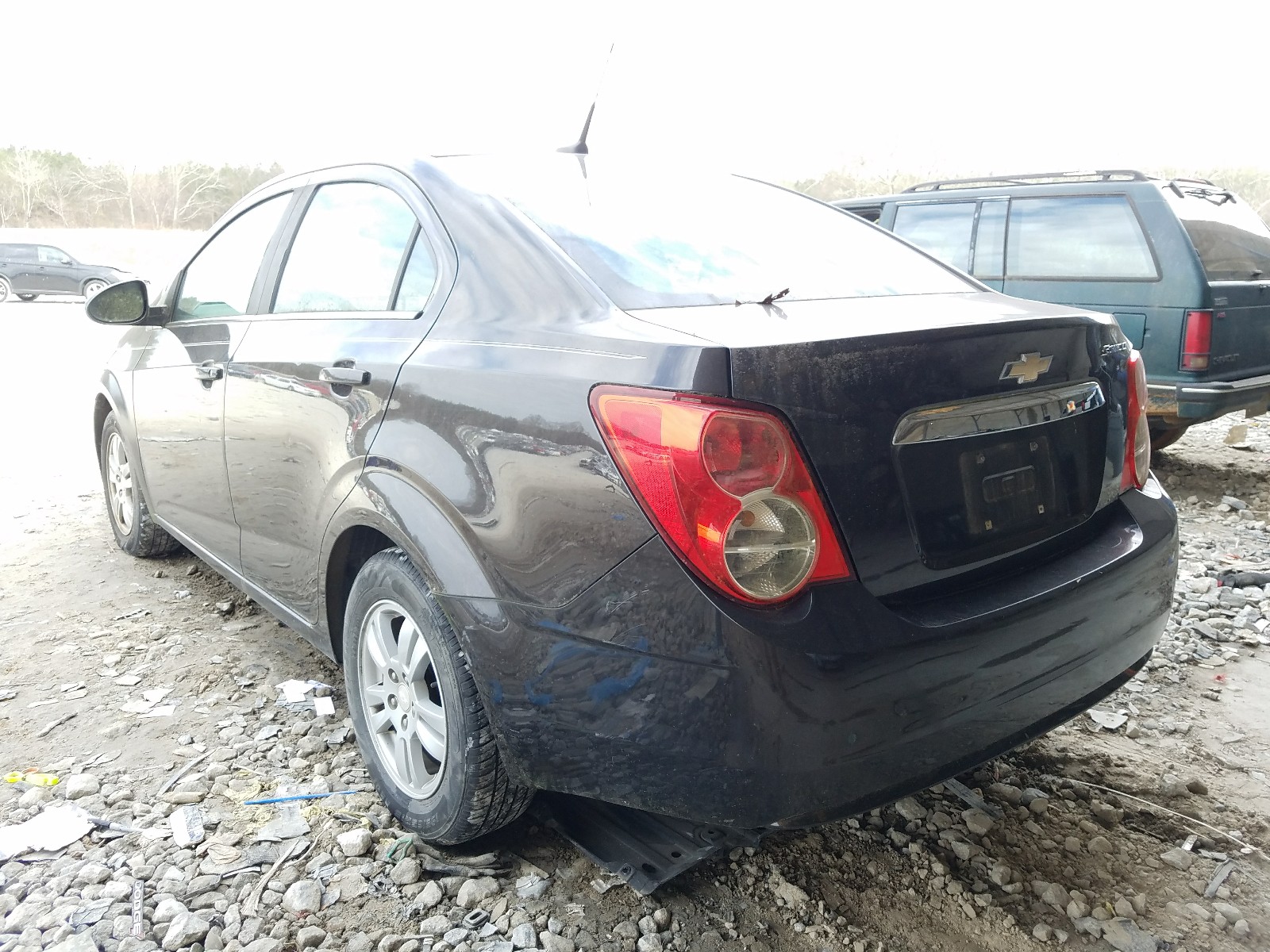 Photo 2 VIN: 1G1JC5SH1E4104906 - CHEVROLET SONIC LT 