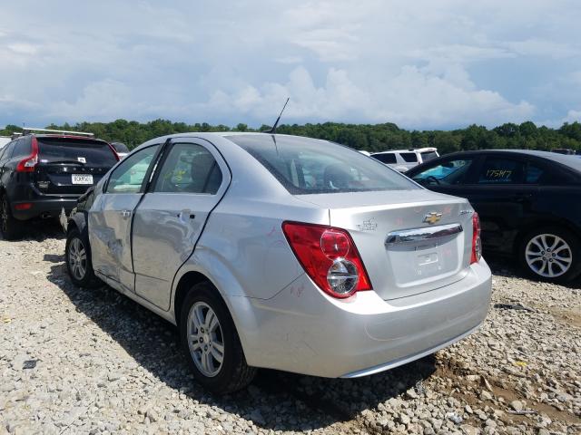 Photo 2 VIN: 1G1JC5SH1E4105795 - CHEVROLET SONIC LT 