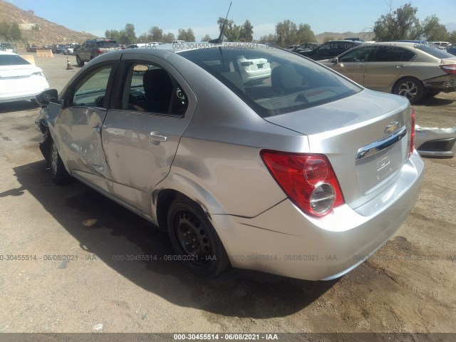 Photo 2 VIN: 1G1JC5SH1E4109605 - CHEVROLET SONIC 