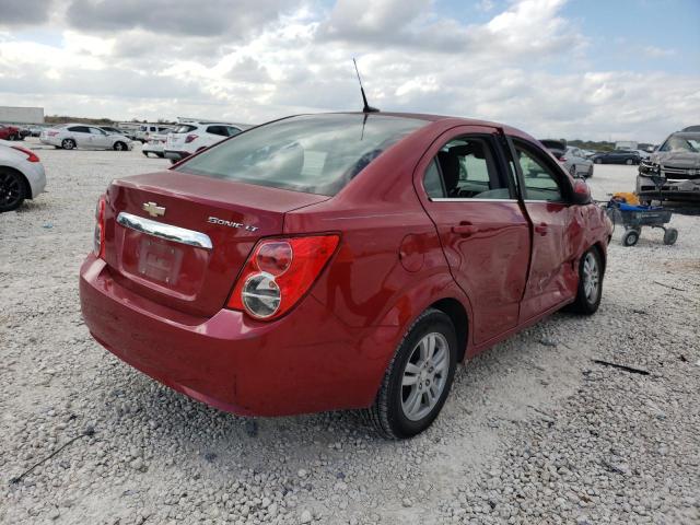 Photo 3 VIN: 1G1JC5SH1E4120362 - CHEVROLET SONIC LT 