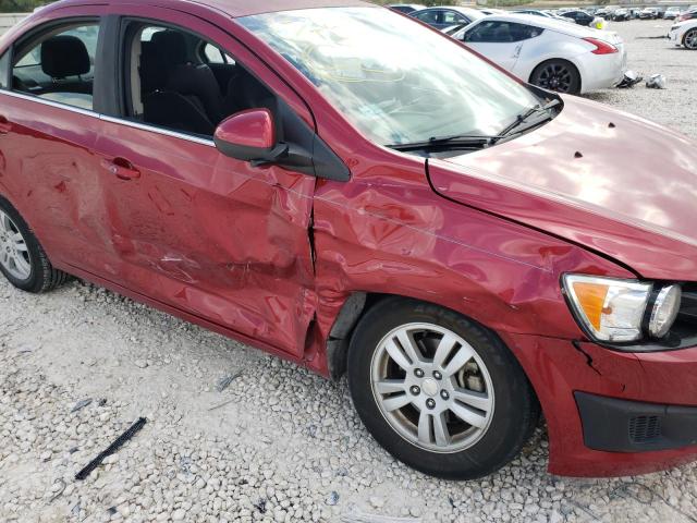 Photo 8 VIN: 1G1JC5SH1E4120362 - CHEVROLET SONIC LT 