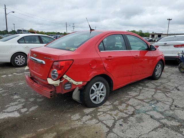 Photo 2 VIN: 1G1JC5SH1E4143382 - CHEVROLET SONIC LT 