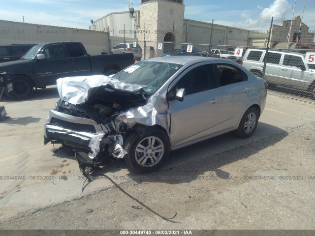 Photo 1 VIN: 1G1JC5SH1E4153295 - CHEVROLET SONIC 