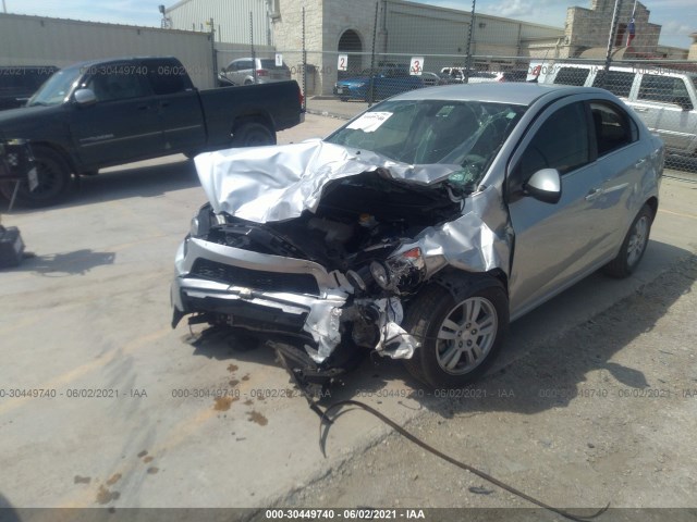 Photo 5 VIN: 1G1JC5SH1E4153295 - CHEVROLET SONIC 