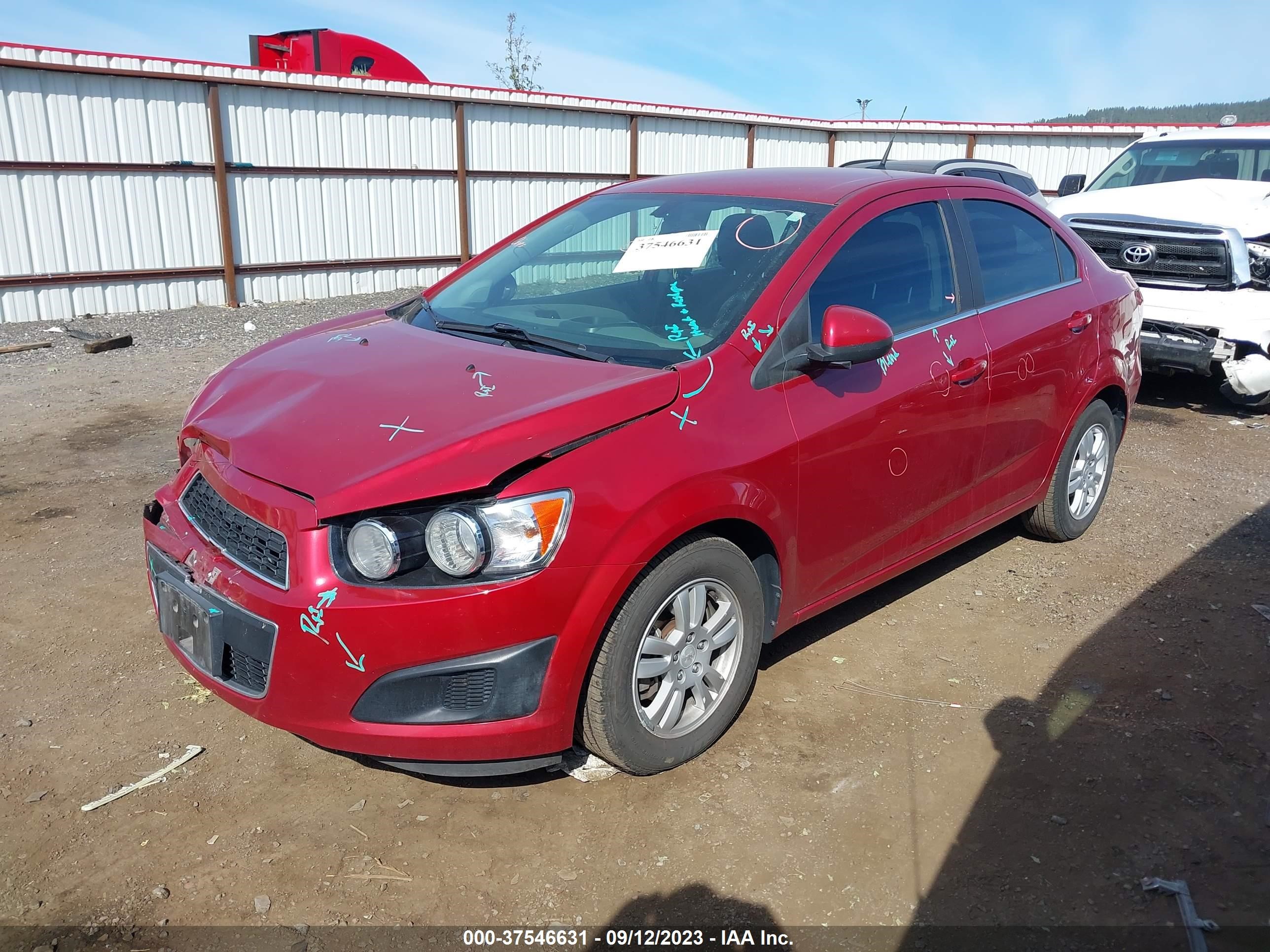 Photo 1 VIN: 1G1JC5SH1E4156472 - CHEVROLET SONIC 