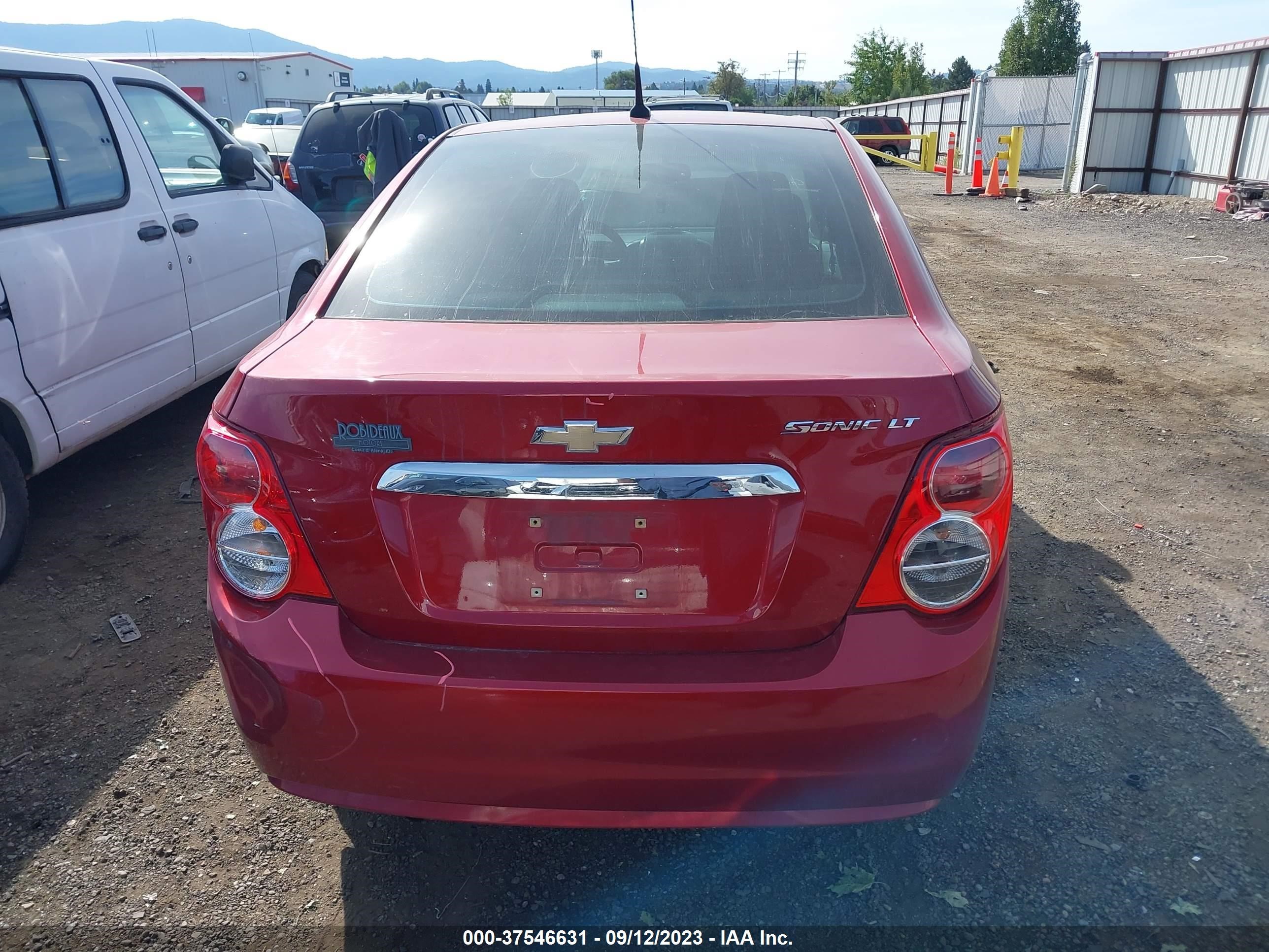 Photo 15 VIN: 1G1JC5SH1E4156472 - CHEVROLET SONIC 