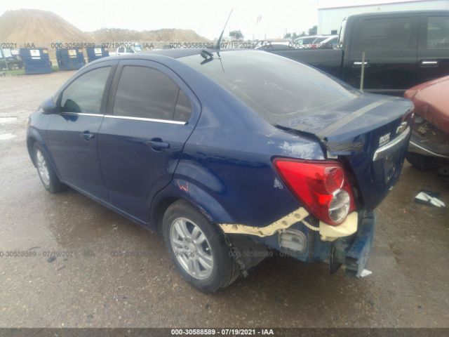 Photo 2 VIN: 1G1JC5SH1E4160344 - CHEVROLET SONIC 