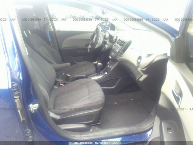 Photo 4 VIN: 1G1JC5SH1E4160344 - CHEVROLET SONIC 