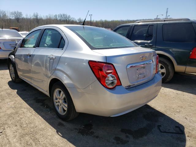 Photo 2 VIN: 1G1JC5SH1E4162983 - CHEVROLET SONIC LT 