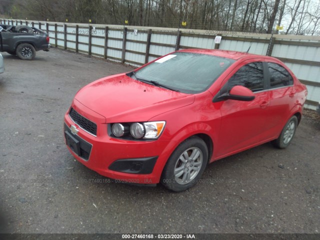 Photo 1 VIN: 1G1JC5SH1E4173725 - CHEVROLET SONIC 