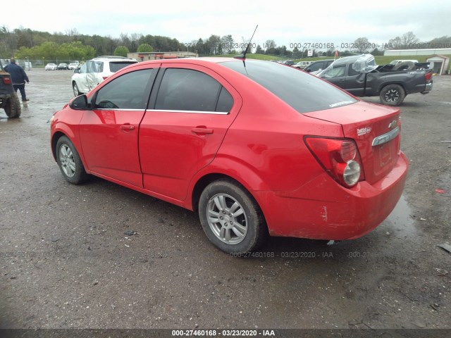 Photo 2 VIN: 1G1JC5SH1E4173725 - CHEVROLET SONIC 