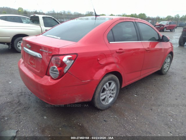 Photo 3 VIN: 1G1JC5SH1E4173725 - CHEVROLET SONIC 