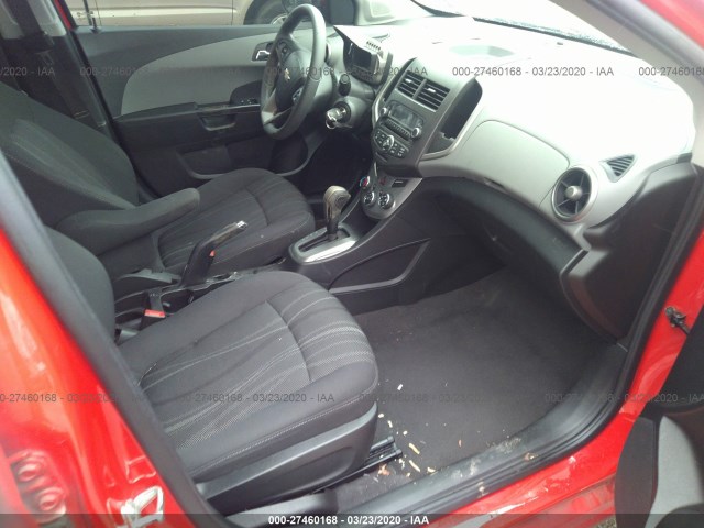 Photo 4 VIN: 1G1JC5SH1E4173725 - CHEVROLET SONIC 