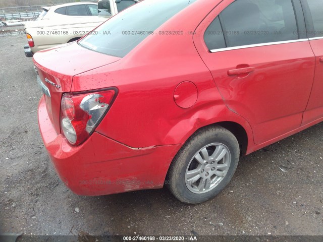 Photo 5 VIN: 1G1JC5SH1E4173725 - CHEVROLET SONIC 