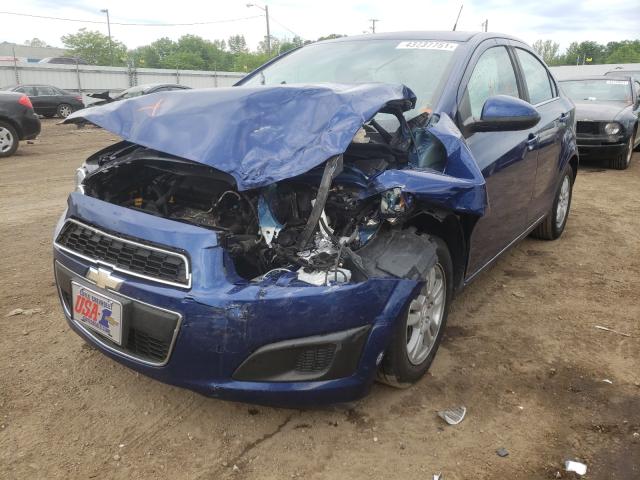 Photo 1 VIN: 1G1JC5SH1E4196129 - CHEVROLET SONIC LT 