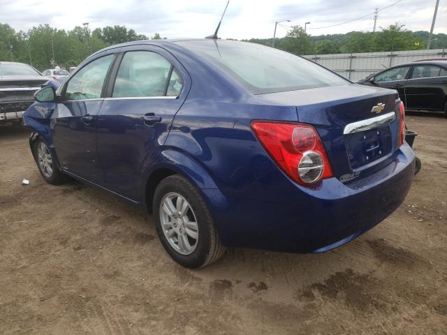 Photo 2 VIN: 1G1JC5SH1E4196129 - CHEVROLET SONIC LT 