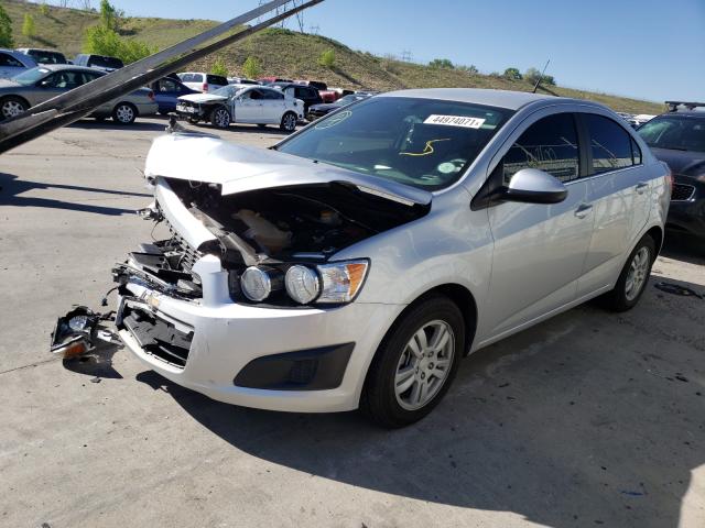 Photo 1 VIN: 1G1JC5SH1E4205122 - CHEVROLET SONIC LT 