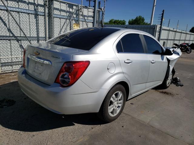 Photo 3 VIN: 1G1JC5SH1E4205122 - CHEVROLET SONIC LT 