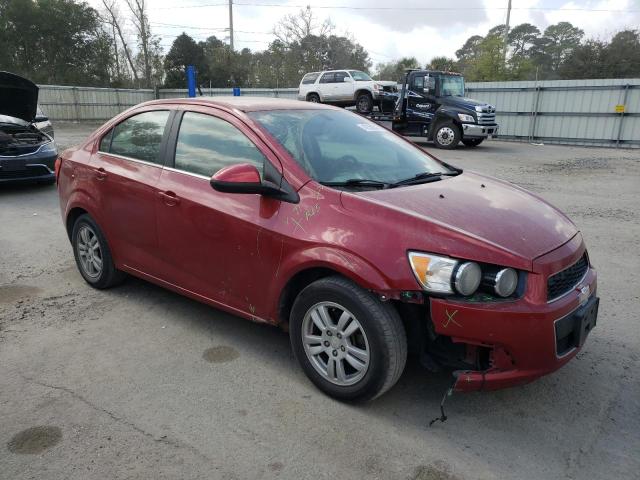 Photo 3 VIN: 1G1JC5SH1E4205508 - CHEVROLET SONIC LT 