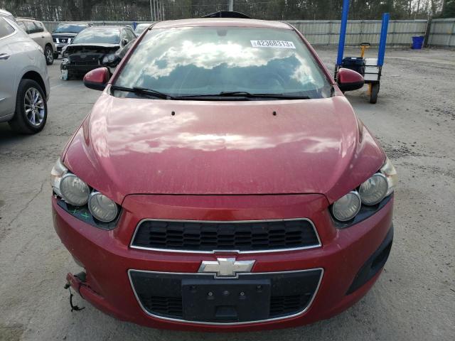 Photo 4 VIN: 1G1JC5SH1E4205508 - CHEVROLET SONIC LT 