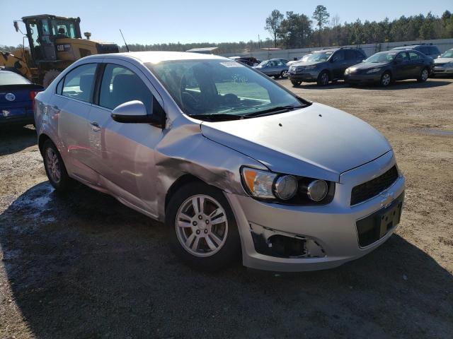 Photo 8 VIN: 1G1JC5SH1E4206478 - CHEVROLET SONIC LT 