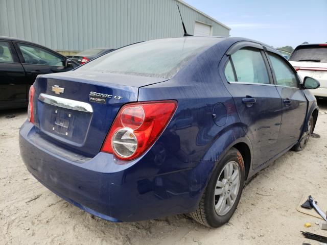 Photo 3 VIN: 1G1JC5SH1E4218484 - CHEVROLET SONIC LT 