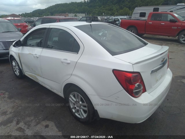 Photo 2 VIN: 1G1JC5SH1E4219151 - CHEVROLET SONIC 