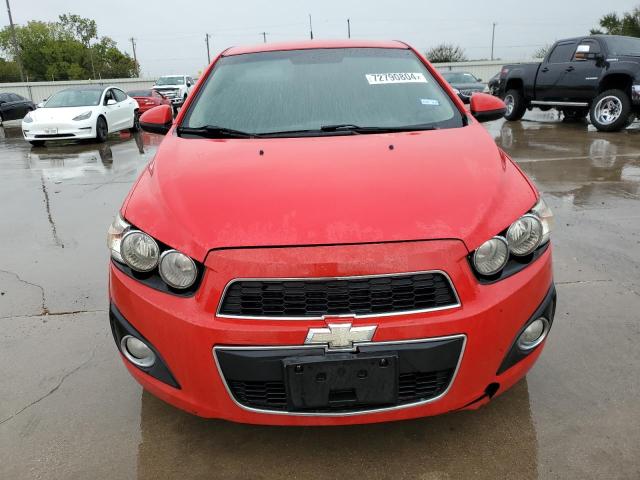 Photo 4 VIN: 1G1JC5SH1E4225371 - CHEVROLET SONIC LT 