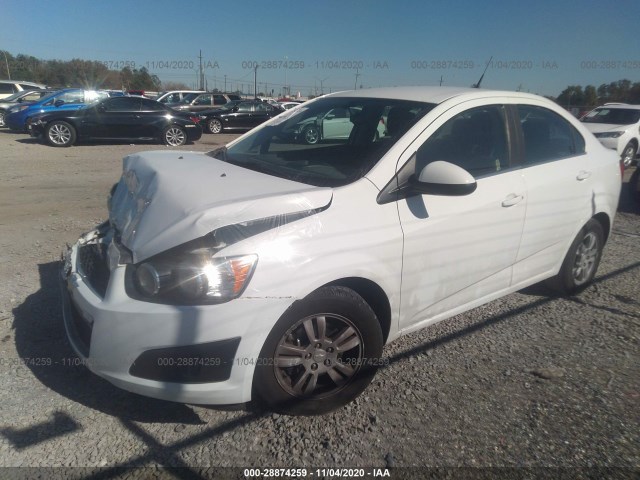 Photo 1 VIN: 1G1JC5SH1E4232188 - CHEVROLET SONIC 