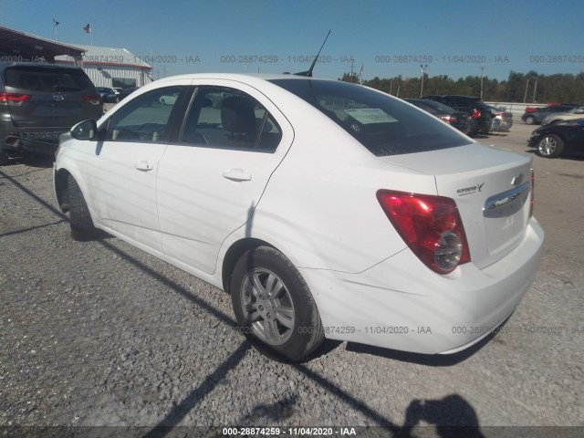 Photo 2 VIN: 1G1JC5SH1E4232188 - CHEVROLET SONIC 